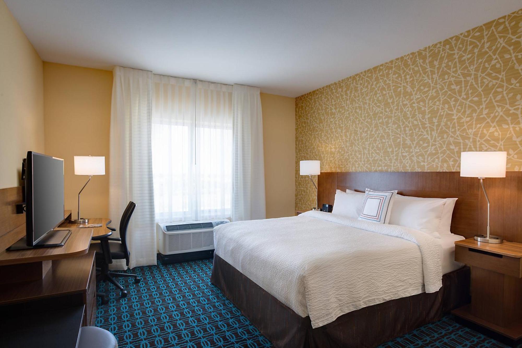Fairfield Inn & Suites By Marriott Dallas West/I-30 Eksteriør bilde