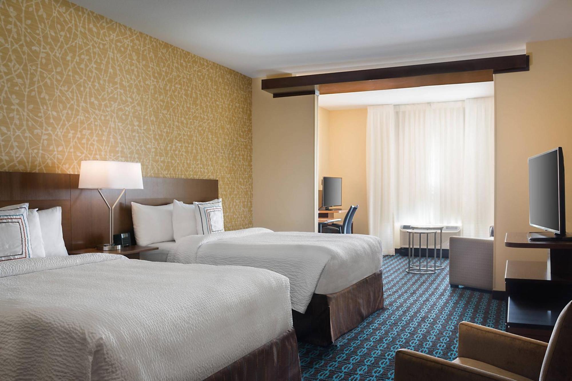 Fairfield Inn & Suites By Marriott Dallas West/I-30 Eksteriør bilde