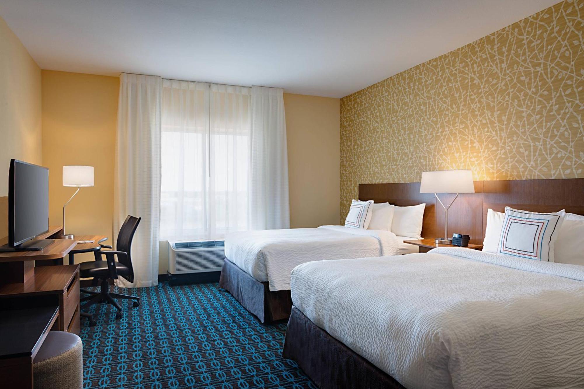 Fairfield Inn & Suites By Marriott Dallas West/I-30 Eksteriør bilde