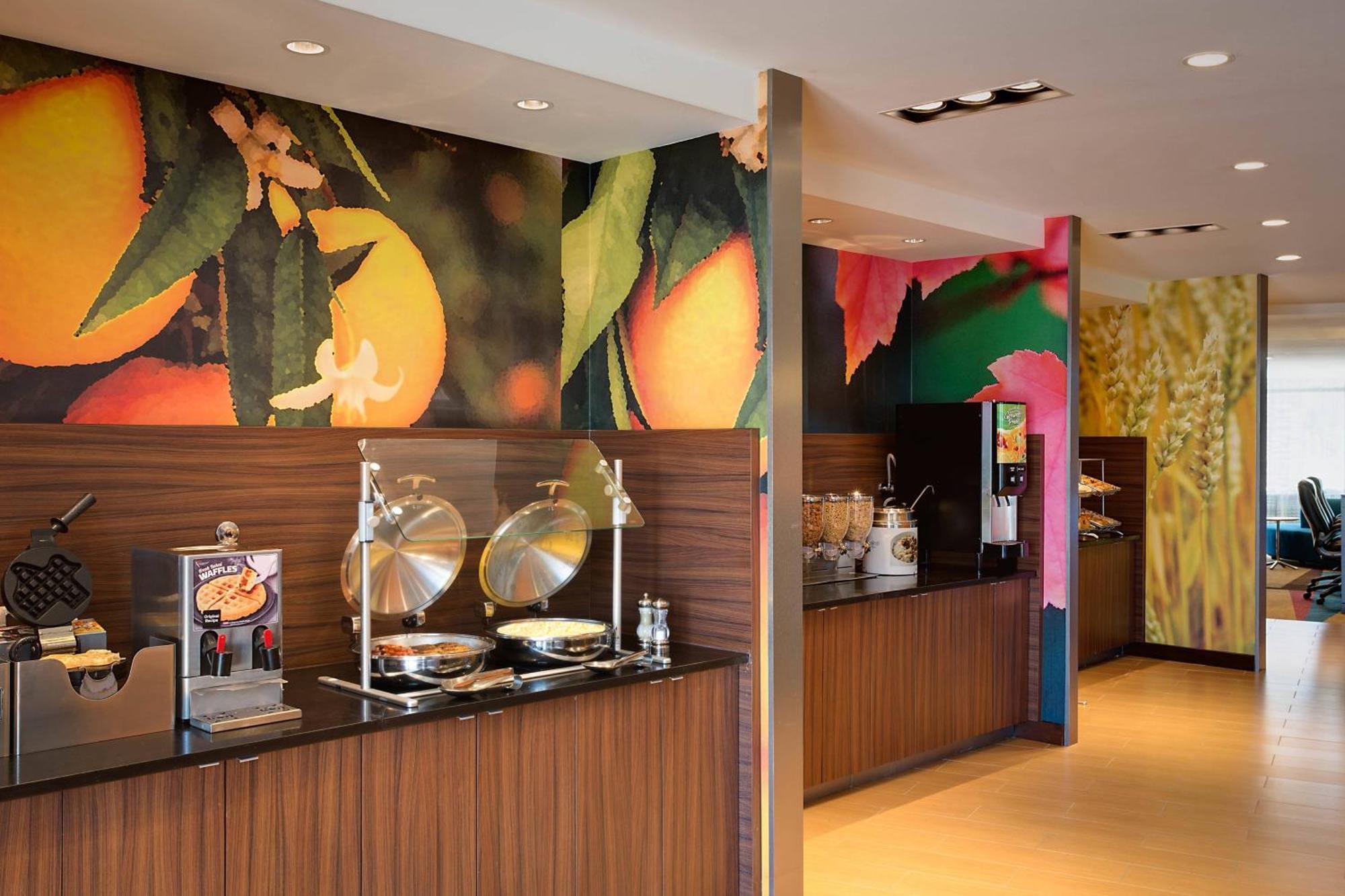 Fairfield Inn & Suites By Marriott Dallas West/I-30 Eksteriør bilde