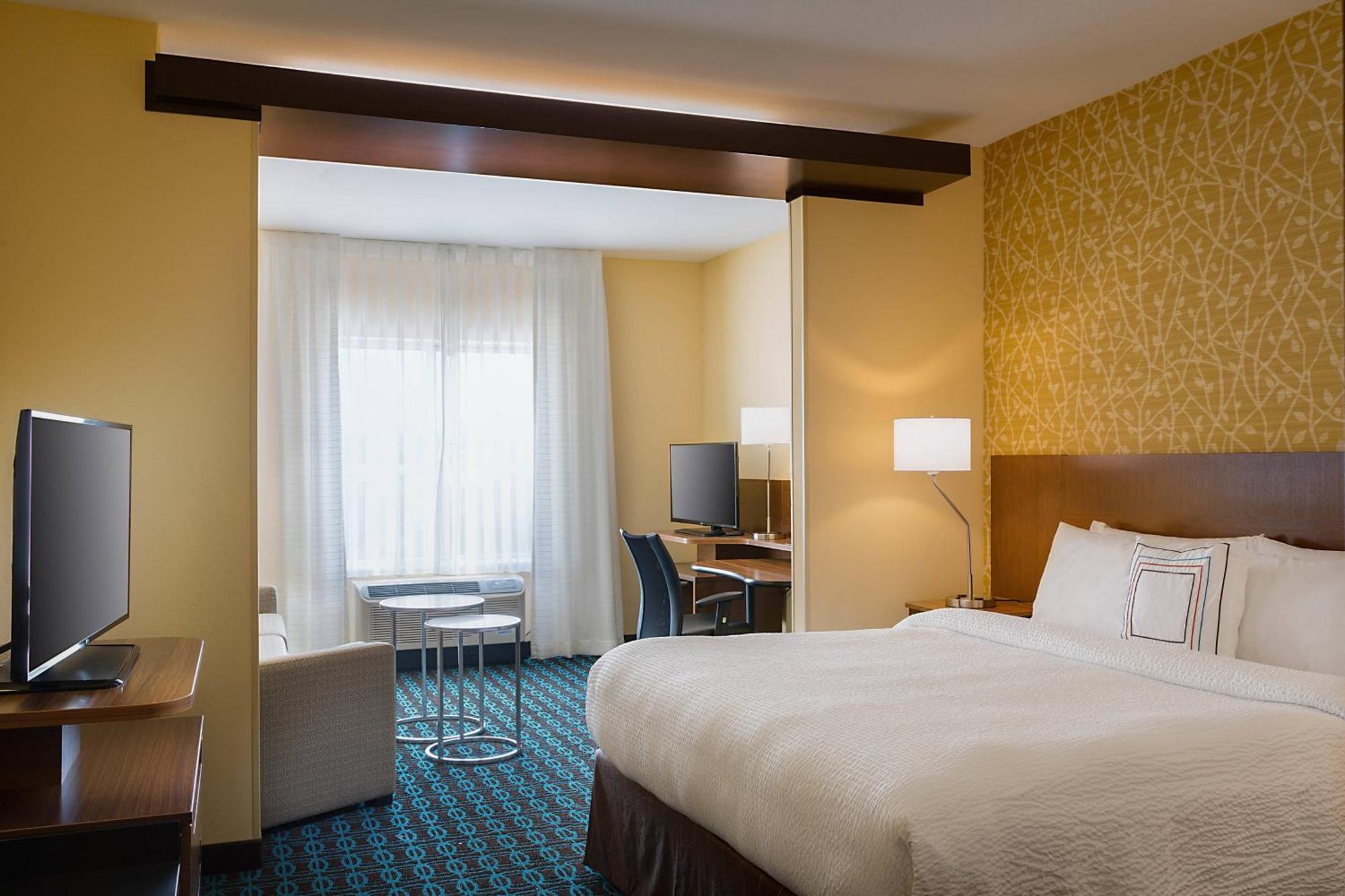 Fairfield Inn & Suites By Marriott Dallas West/I-30 Eksteriør bilde
