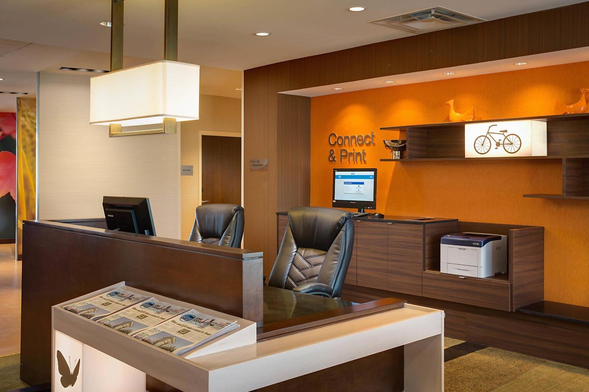 Fairfield Inn & Suites By Marriott Dallas West/I-30 Eksteriør bilde