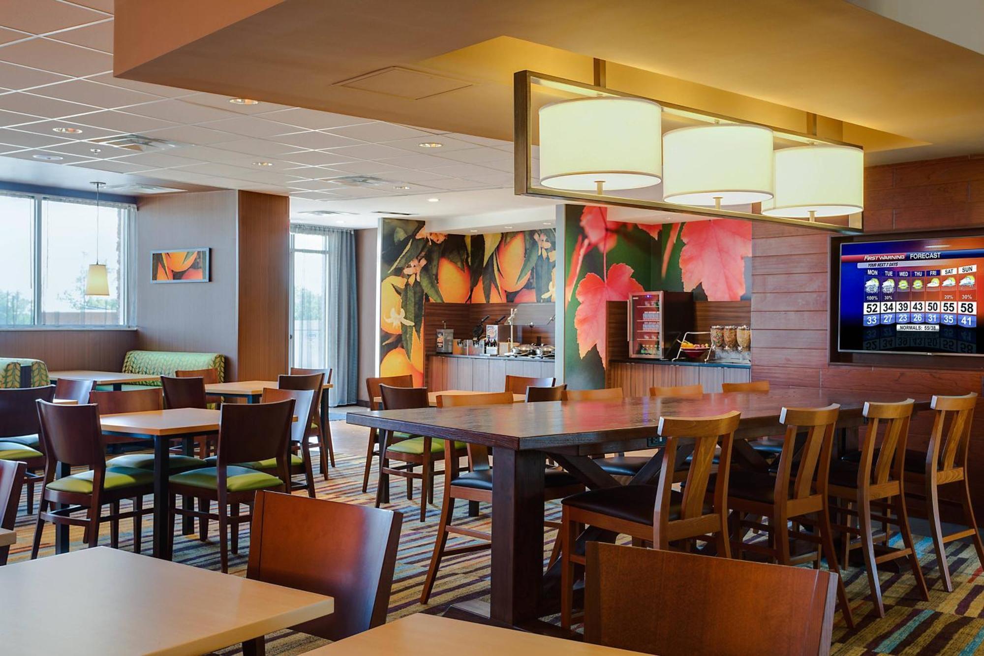 Fairfield Inn & Suites By Marriott Dallas West/I-30 Eksteriør bilde