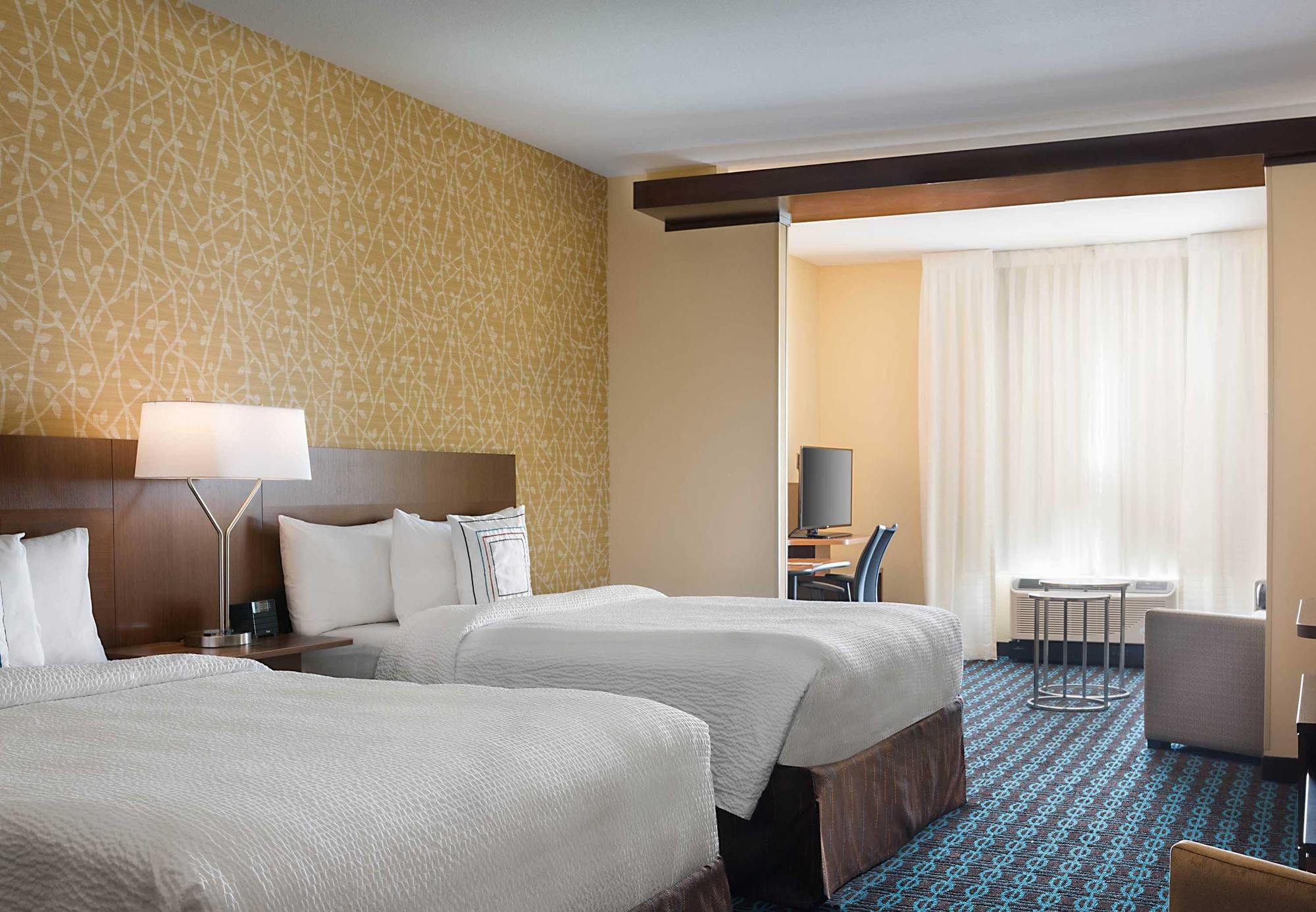 Fairfield Inn & Suites By Marriott Dallas West/I-30 Eksteriør bilde